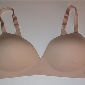 #2 Tommy John Comfort Smoothing Lightly Lined Women's Wireless Bra Sz 34D/90D